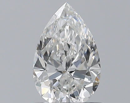 0.70CT PEAR SI2 F WH