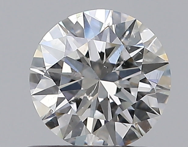 0.57CT ROUND SI2 H WH