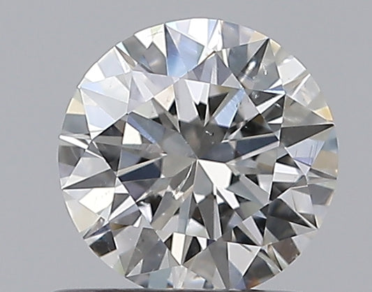 0.57CT ROUND SI2 H WH