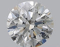 0.46CT ROUND SI2 G WH