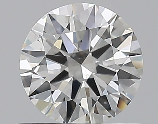 0.63CT ROUND SI1 G WH