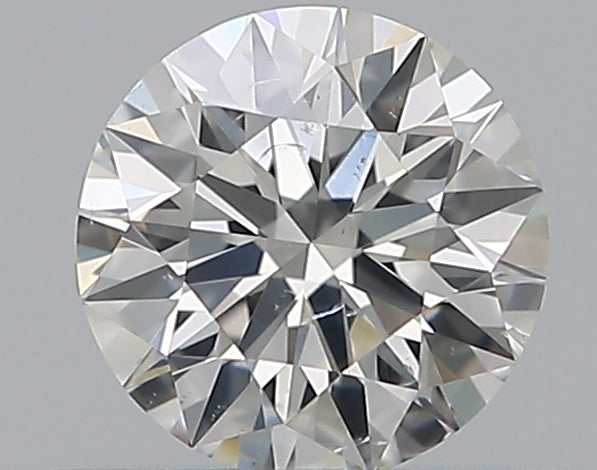 0.47CT ROUND SI1 G WH