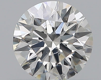0.47CT ROUND SI1 G WH