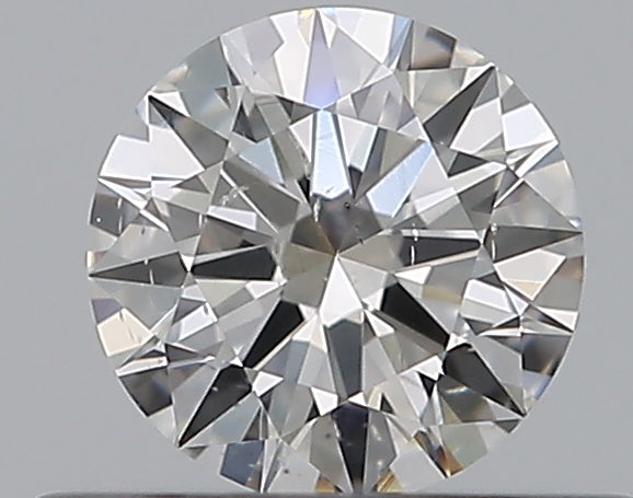 0.40CT ROUND SI2 F WH