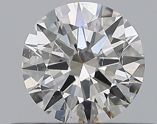 0.40CT ROUND SI2 F WH