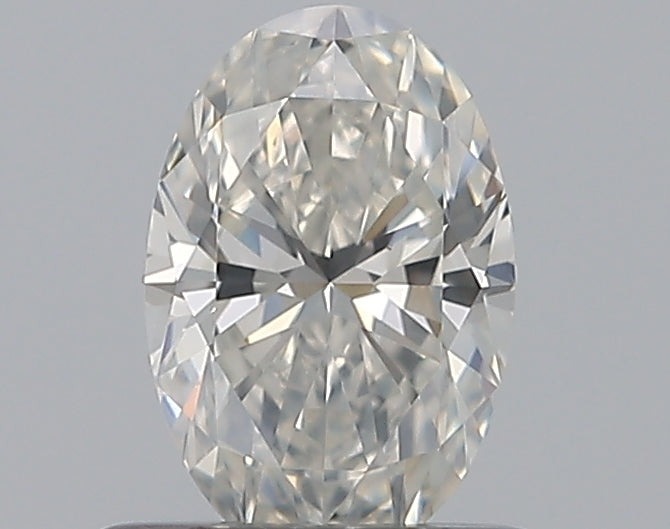 0.57CT OVAL VS2 H WH