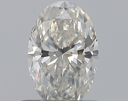 0.57CT OVAL VS2 H WH