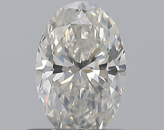 0.57CT OVAL VS2 H WH