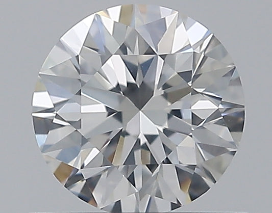 0.65CT ROUND SI2 F WH