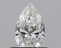 0.49CT PEAR SI1 G WH