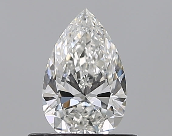 0.49CT PEAR SI1 G WH