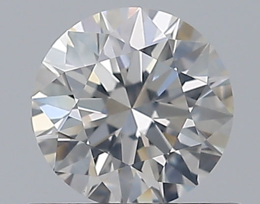0.60CT ROUND SI2 F WH