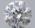 0.60CT ROUND SI1 G WH
