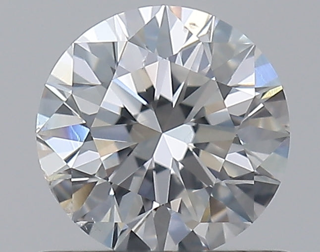 0.60CT ROUND SI1 G WH
