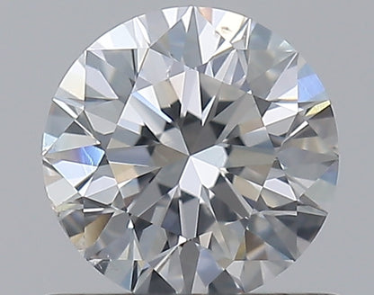 0.60CT ROUND SI1 G WH