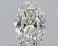0.40CT OVAL SI2 F WH