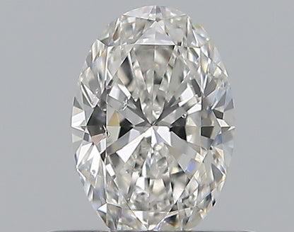 0.40CT OVAL SI2 F WH