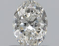 0.40CT OVAL SI1 F WH