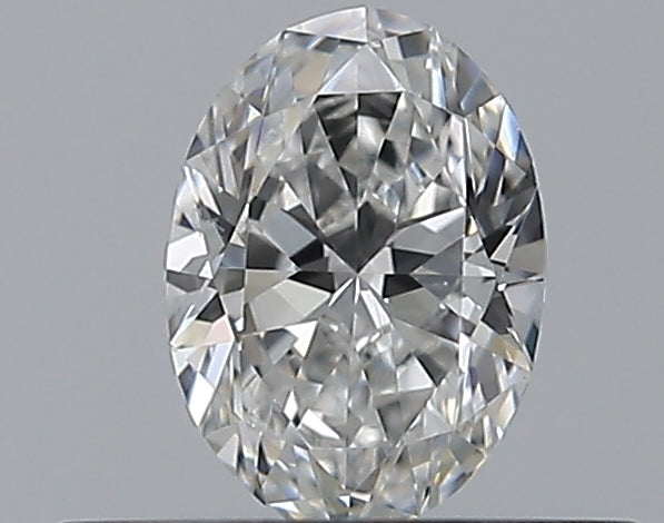 0.31CT OVAL SI1 E WH