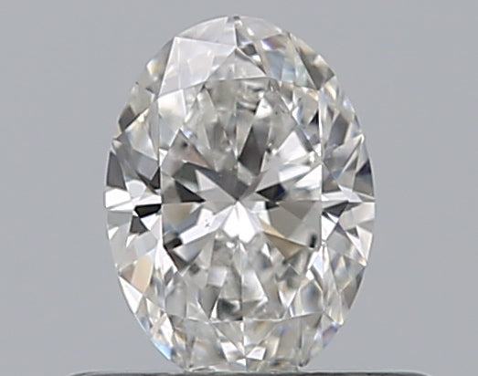 0.40CT OVAL SI2 F WH