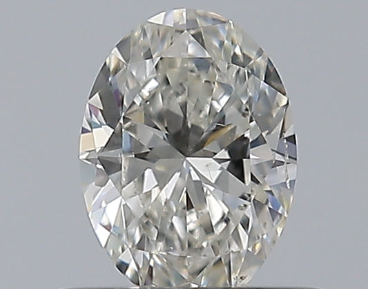 0.41CT OVAL SI2 H WH