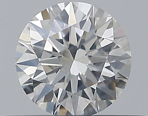 0.35CT ROUND SI1 G WH