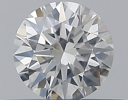 0.35CT ROUND SI1 G WH