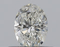 0.30CT OVAL SI2 G WH