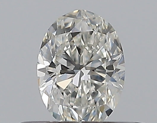 0.30CT OVAL SI2 G WH