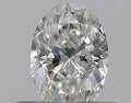 0.32CT OVAL SI1 F WH