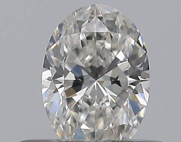 0.32CT OVAL SI1 F WH