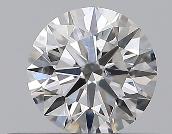 0.34CT ROUND SI1 F WH
