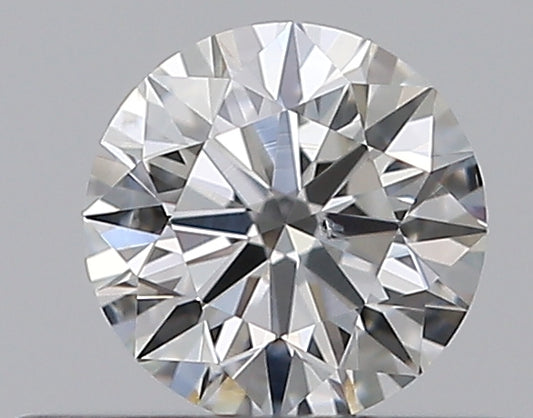 0.34CT ROUND SI1 F WH