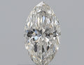 0.48CT MARQUISE SI2 F WH
