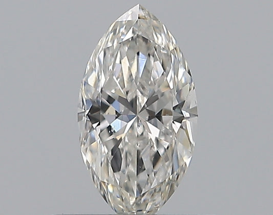 0.48CT MARQUISE SI2 F WH