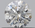 0.30CT ROUND SI1 D WH