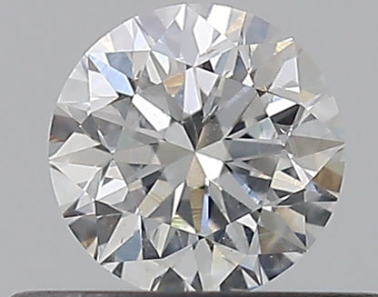 0.30CT ROUND SI1 D WH