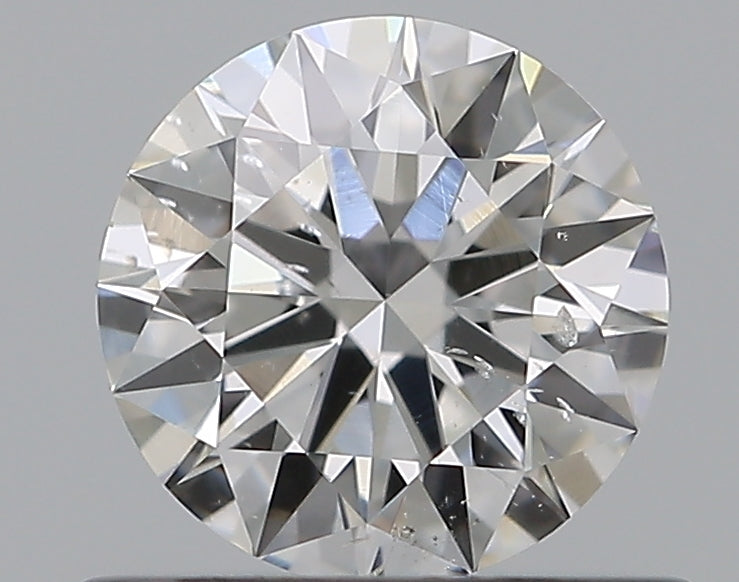 0.60CT ROUND SI2 F WH