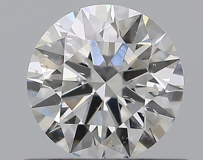 0.60CT ROUND SI2 F WH
