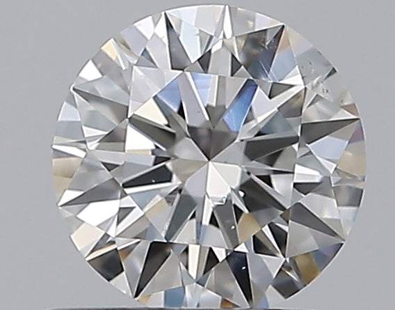 0.55CT ROUND SI1 G WH