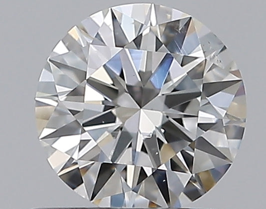 0.55CT ROUND SI1 G WH