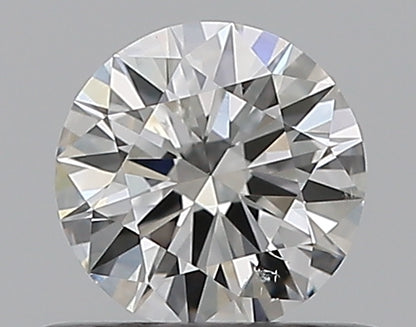 0.46CT ROUND SI1 F WH