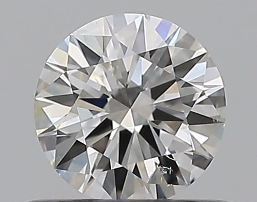 0.46CT ROUND SI1 F WH