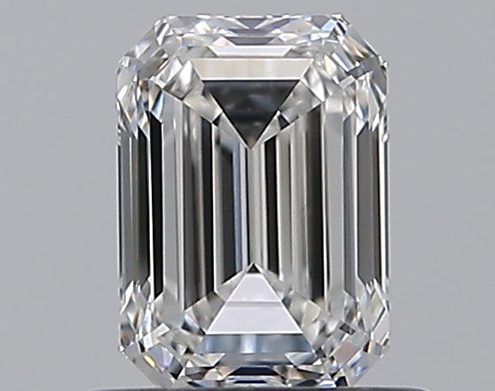 0.76CT EMERALD VVS2 F WH
