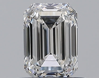 0.76CT EMERALD VVS2 F WH