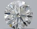 0.51CT ROUND VVS2 I WH
