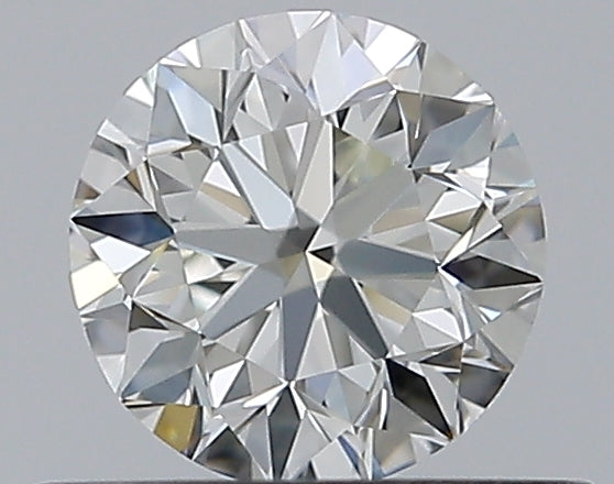 0.51CT ROUND VVS2 I WH