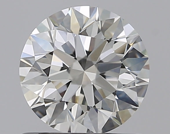 0.70CT ROUND VVS2 I WH