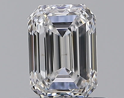 0.70CT EMERALD VS1 D WH