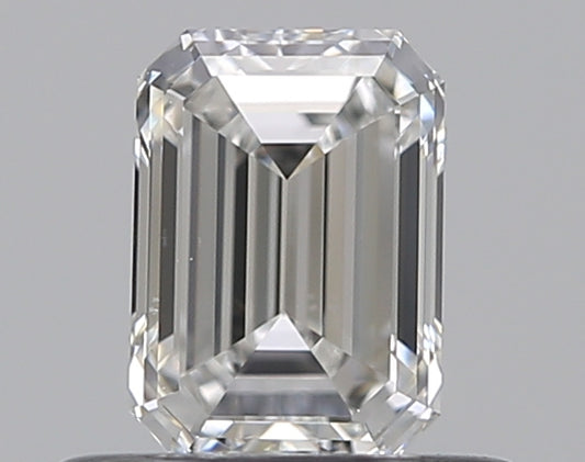 0.50CT EMERALD VS2 F WH
